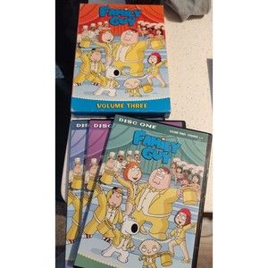 Family Guy DVD  bundle please see description